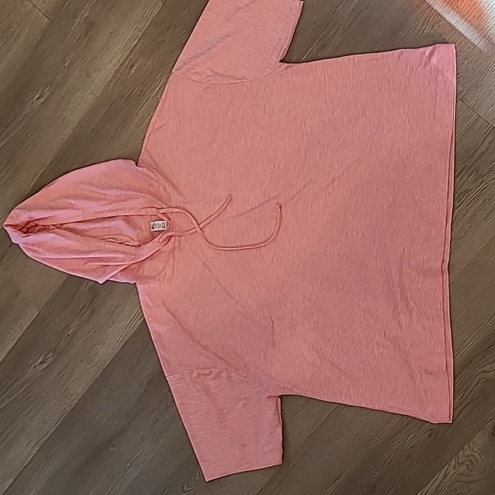 Womens RBX Short Sleeve Hoodie